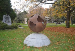 제네바에 있는 말레르의 묘지