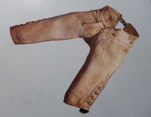 1791년, 프랑스의 가죽 퀼로트