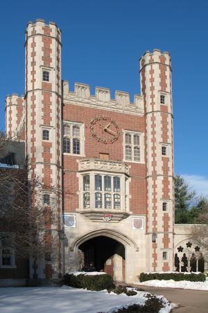 다운즈 기념 시계탑