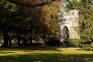 드루 대학교의 보운 기념 게이트웨이