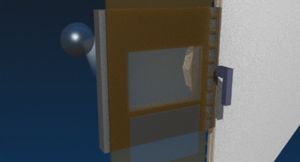 기본 작동 방식: 카메라 내부의 셔터가 열리면 필름이 노출된다. 셔터가 필름 게이트를 완전히 덮으면 필름 스트립은 필름 천공에 맞물려 당겨 한 프레임씩 앞으로 이동한다.