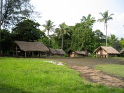 존 프럼 광장. 기념 행사가 열리는 곳.