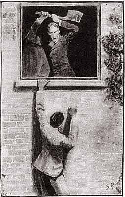 엄지손가락을 잃은 빅터 해서리