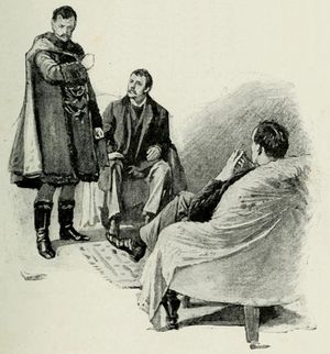 셜록 홈즈, 왓슨 그리고 보헤미아 국왕.