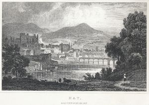 헤이온와이, 브레크노크셔 1860