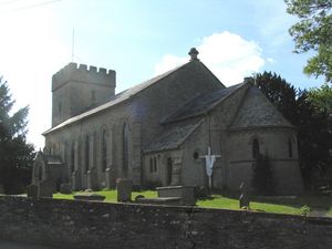 Church of St Mary, Hay-on-Wye