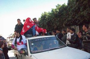 튀니지 혁명의 발상지인 시디 부지드