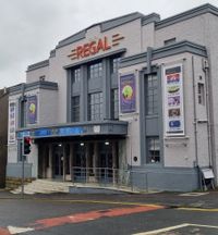 노스 브리지 스트리트에 있는 리갈 극장