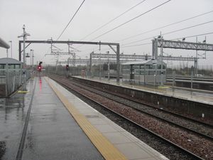 배스게이트 기차역