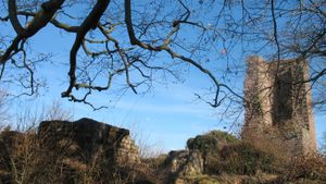 현재는 폐허가 된 그랑제로데크 성