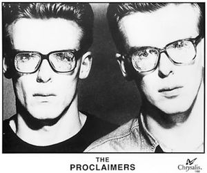 프로클레이머스, 1988년 크리설리스 레코드 홍보 사진