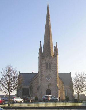St Luaran's Church