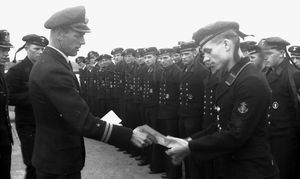 1941년 프랑스의 기뢰 제거함 승무원