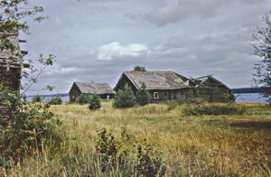 수천 개의 버려진 마을이 러시아 전역에 흩어져 있다
