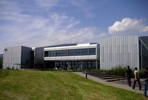 그렌헨의 Berufsschule (고등학교)