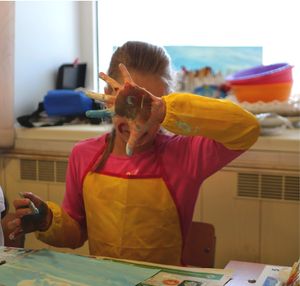 나를 찍지 마세요, 그림 학교, 러시아, 2021