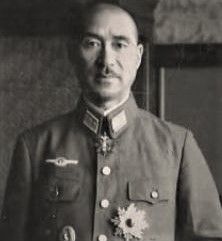 육군 중장 스가와라 미치오