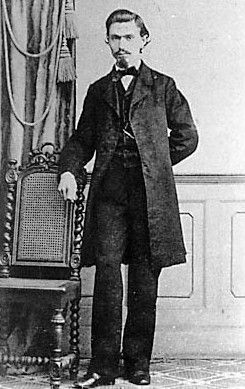 1863년의 젊은 베벨