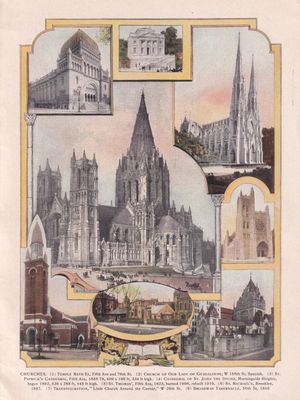 1910년의 세인트 존 더 디바인 대성당