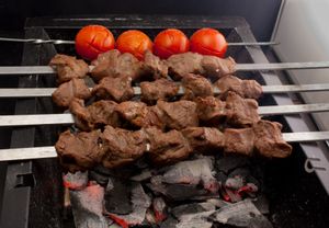 이란의 첸제 케밥