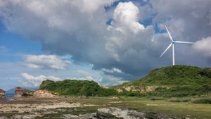 부르고스에 있는 카푸르푸라완 암석 형성