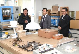 2019년 정문호 소방청장 소방과학연구실 방문