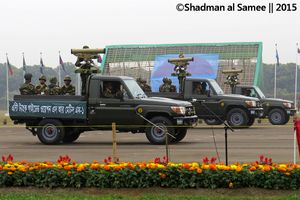 방글라데시 육군 메티스-M1