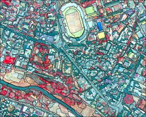 객체 기반 이미지 분석 중 이미지 분할