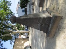 피라미드형 부두 이정표 (19세기)