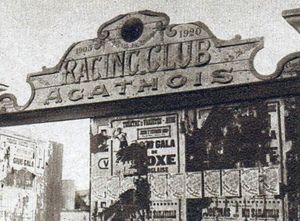 레이싱 클럽 아가토아, 1929