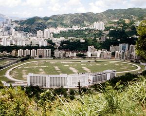 1971년의 해피밸리 경마장