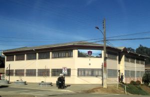 피칠레무의 콜레히오 데 라 프레시오사 상그레 2차 건물