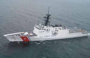 4500톤급 USCGC 버솔프 경비함