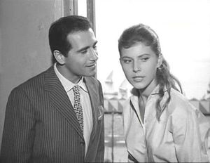 루이지 데 필리포와 클라우디아 모리, 1959년 영화 체라셀라