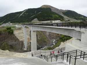 신 아소 대교(남쪽・2021년)