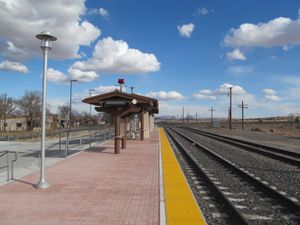 Kewa 푸에블로, 전형적인 레일 러너 역