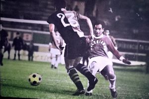 1970년 코파 페루 결승전에 진출한 멜가르