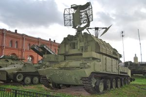 육군용 토르 미사일 장갑차