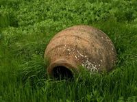 조지아의 고대 와인 용기 "크베브리"