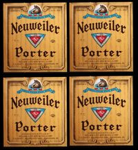 Neuweiler 포터 라벨, 펜실베이니아, 1960년