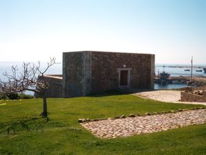 해적 방어를 위해 사용된 17세기 요새인 레벨림 요새