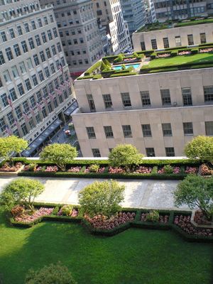 Rockefeller Center Rooftop Gardens by David Shankbone