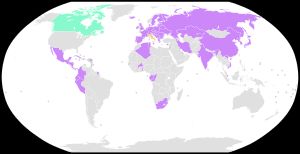 '고르곤졸라'라는 용어가 지리적 표시로 보호되는 국가
