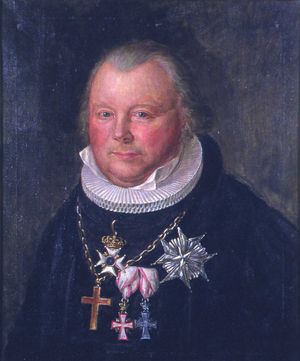 프레데릭 율리우스 베크, 1814