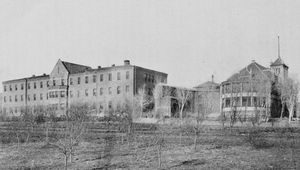 1904년 라스베이거스의 뉴멕시코 정신병원