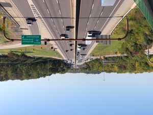 I-276/펜실베이니아 턴파이크 동쪽, 주간 고속도로 476/펜실베이니아 턴파이크 북동부 연장선과 몽고메리 군