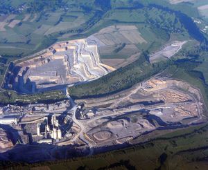 툰스테드 채석장, 피크 디스트릭트