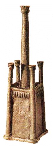 누라게 청동 모형, 기원전 10세기