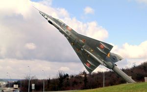 앙베리외앙뷔제에 있는 다쏘 미라주 III의 모습