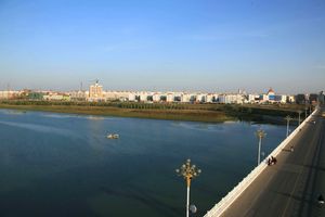 펑산 공원에서 동쪽을 바라본 모습